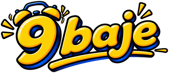 9 baje